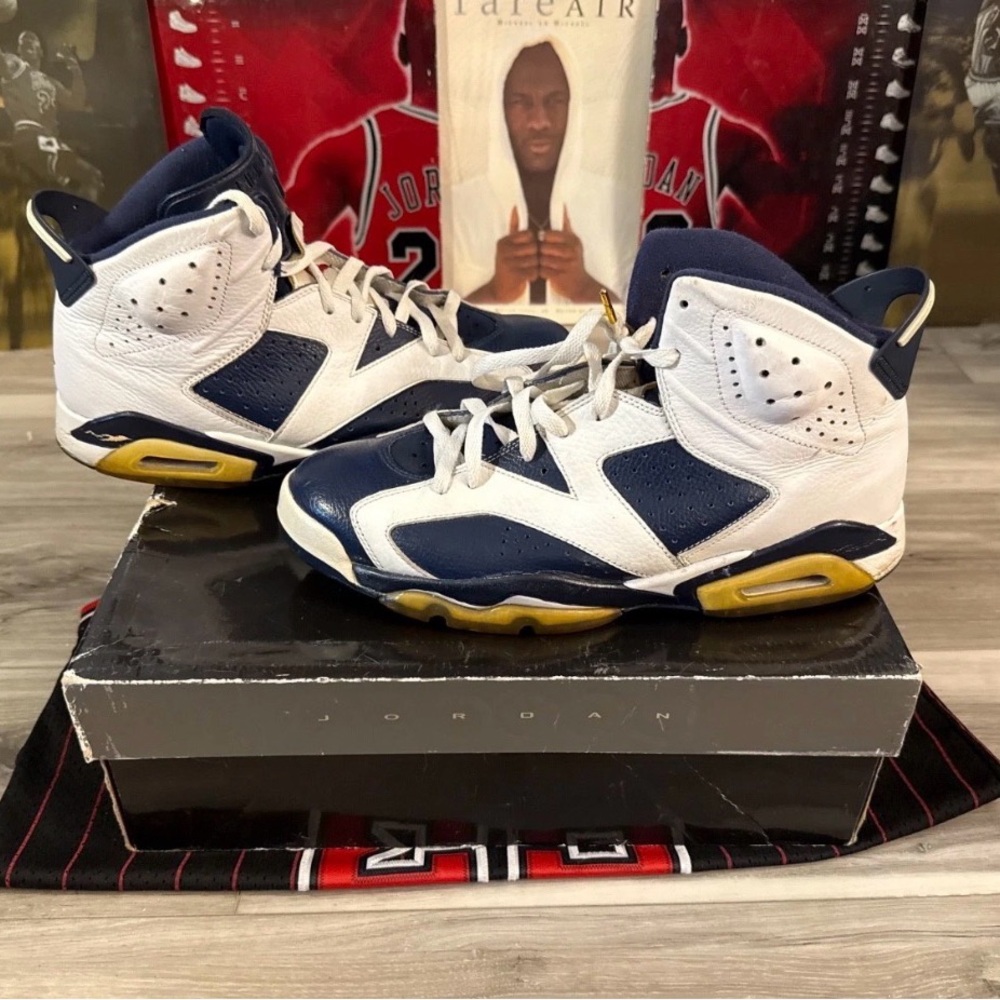 Size 11.5 - Air Jordan 6 Retro 2012 Olympic